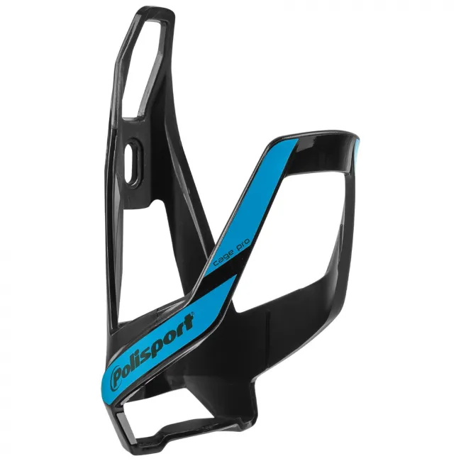 Suport Bidon Apa Polisport Holder Pro - Negru-Albastru