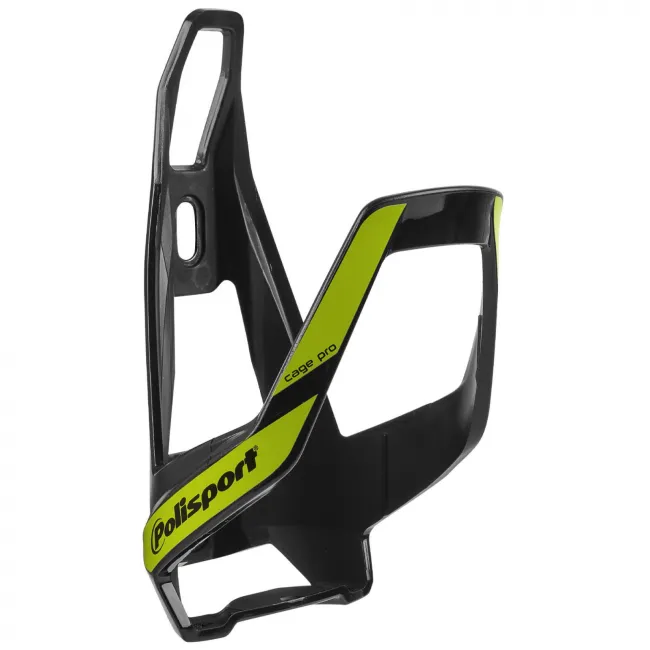 Suport Bidon Apa Polisport Holder Pro - Negru-Verde