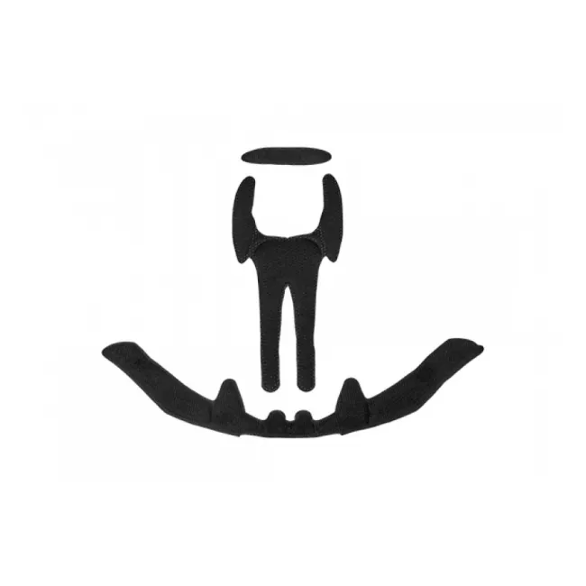 Casca Ciclism Road Polisport Aero - 54-58 cm, M, Alb-Negru