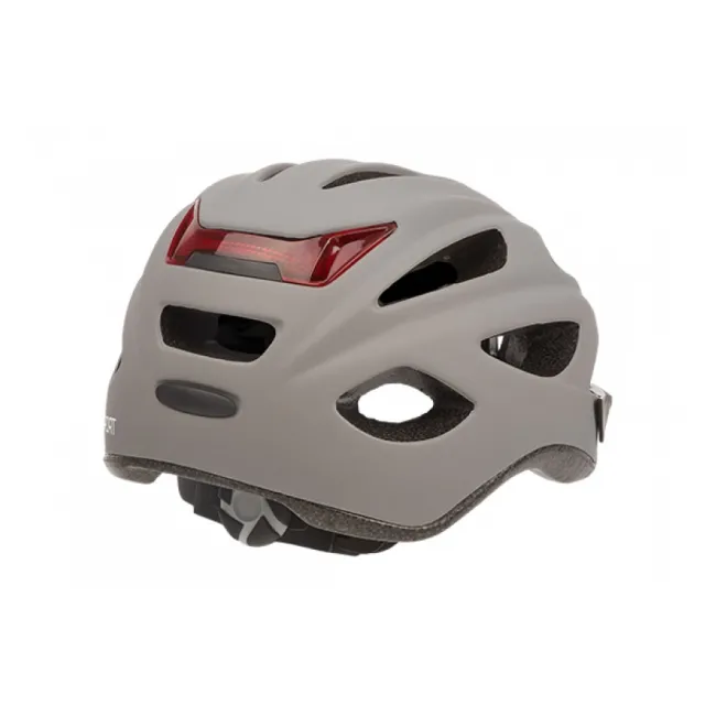 Casca Ciclism Urbana Polisport City Go - 52-59 cm, M, Gri