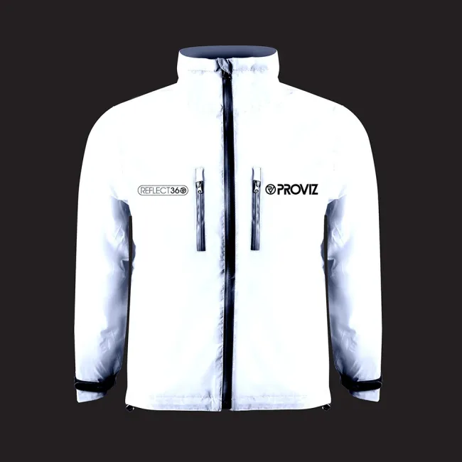 Jacheta Ciclism Ciclism Copii Proviz Reflect360, S, Alb