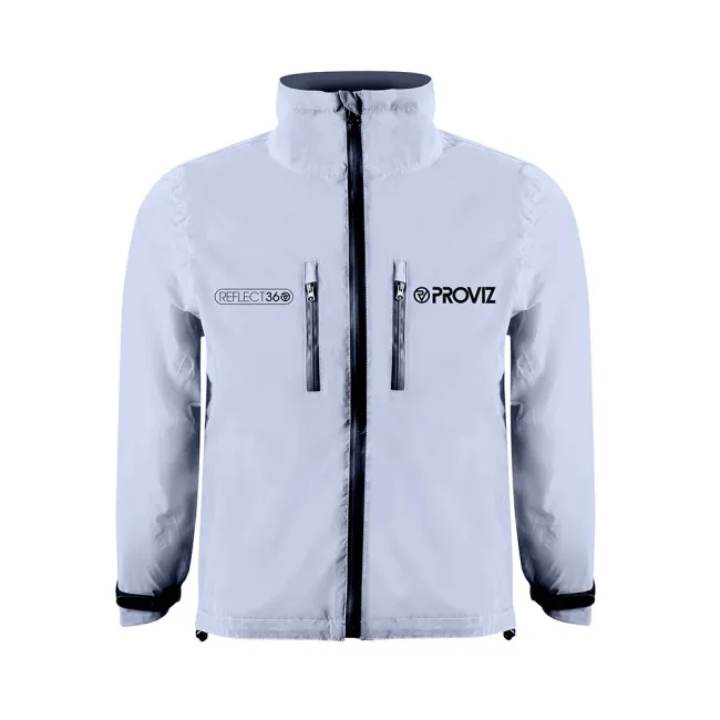 Jacheta Ciclism Copii Proviz Kids Reflect360, M, Alb