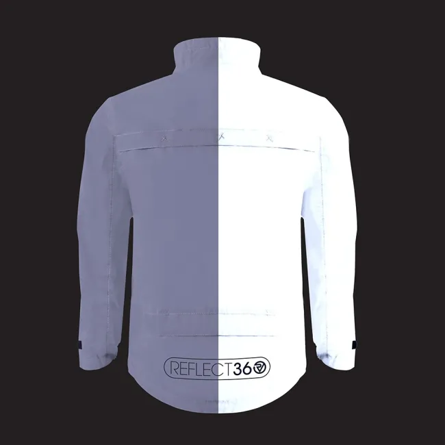 Jacheta Ciclism Copii Proviz Kids Reflect360, M, Alb