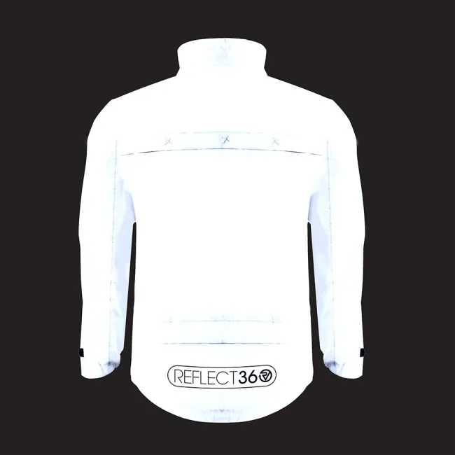 Jacheta Ciclism Copii Proviz Kids Reflect360, M, Alb