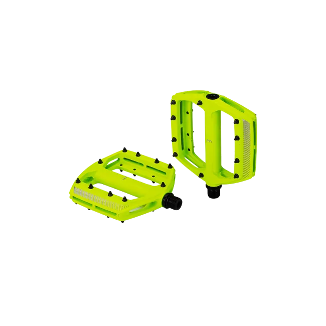 Pedale BBB CoolRide BPD-3604 galben fluo