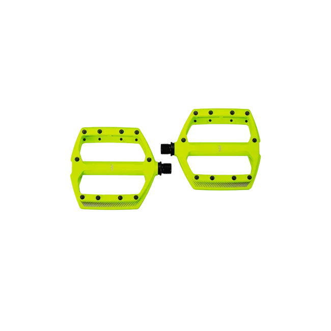 Pedale BBB CoolRide BPD-3604 galben fluo