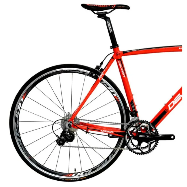 Bicicleta Devron Urbio Road Race R6.8 - 28 Inch, XL, Rosu