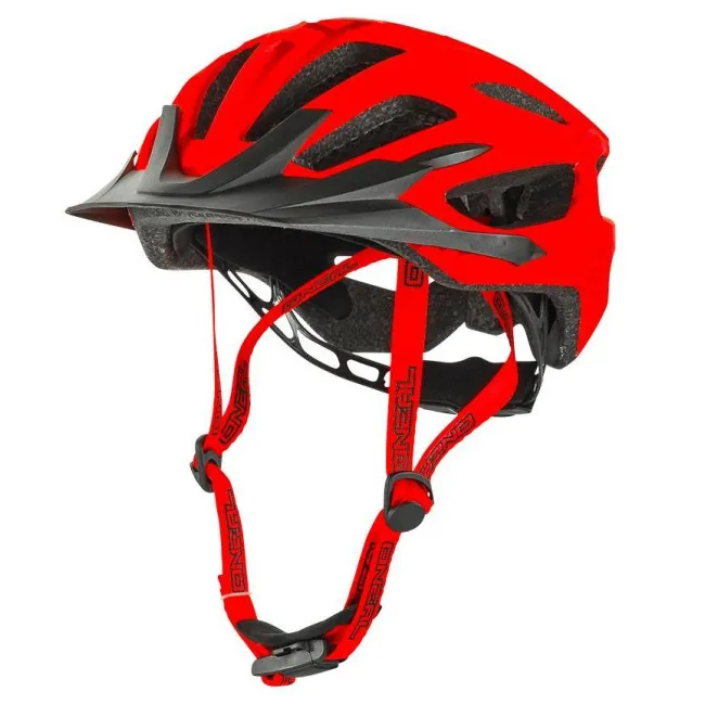 Casca Ciclism O'Neal All Mountains Q Rl - 53-58 cm, XS-S-M, Rosu