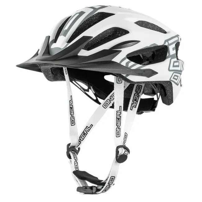 Casca Ciclism O'Neal All Mountains Q Rl - 58-63 cm, L-XL, Alb