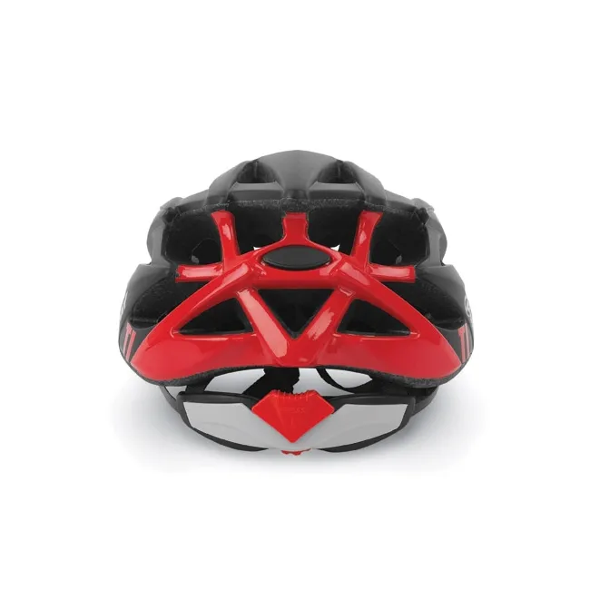 Casca Ciclism Polisport Twig - 58-61 cm, L, Negru-Rosu