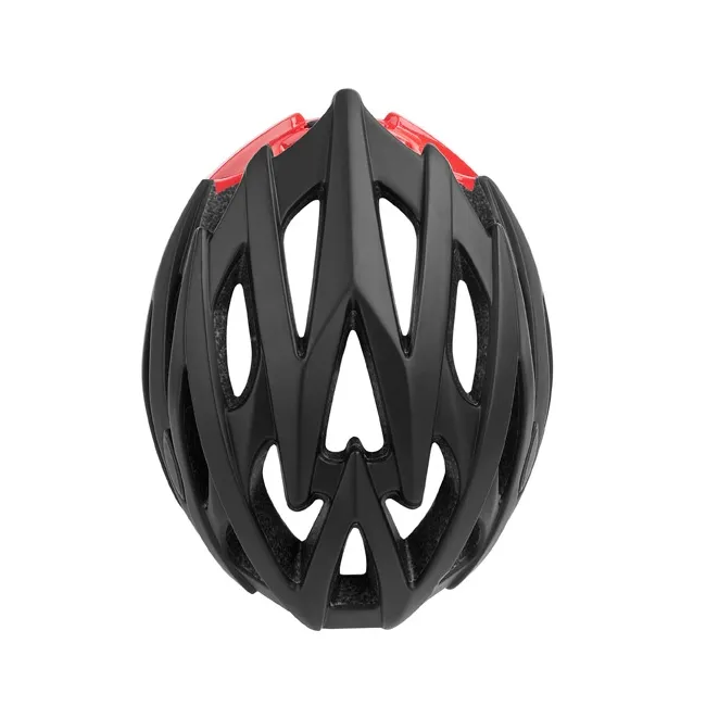 Casca Ciclism Polisport Twig - 58-61 cm, L, Negru-Rosu