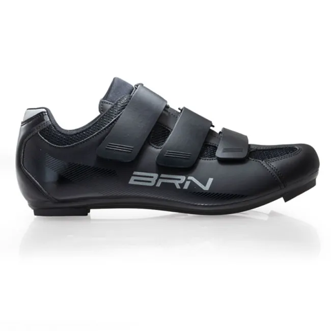 Pantofi Ciclism Brn 3Str Road - 42, Negru