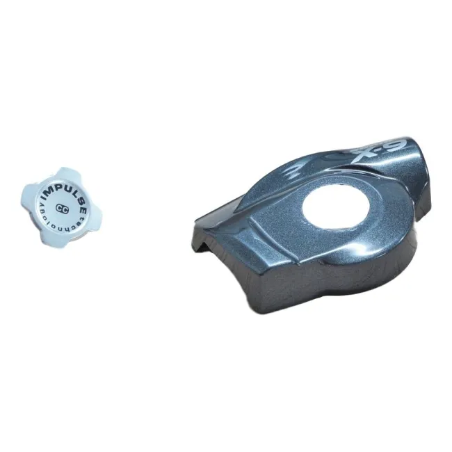 07-09 X9 Trigger Cover/Cap, Right New - Black