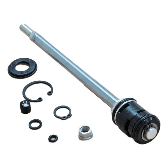 09 Revelation Air U-Turn Lower Spring Assy - Silver-Black