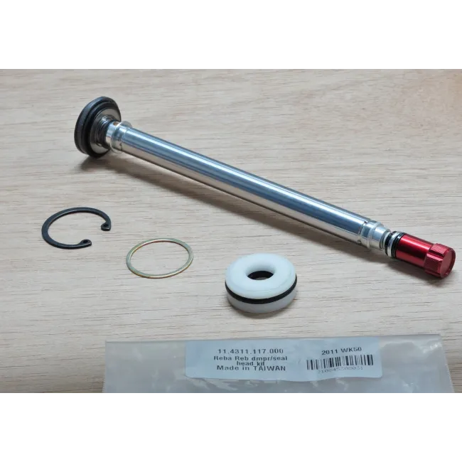 2005-08 Reba Rebound Damper, Seal Head Kit - Silver-Black