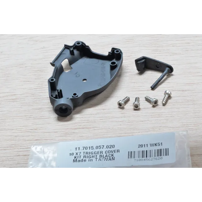 2010 X7 Trigger Cover Kit Right - Black