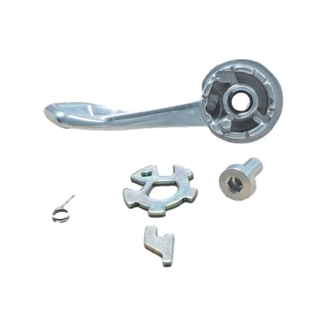 2010 X7 Trigger Pull Lever Kit Left - Silver