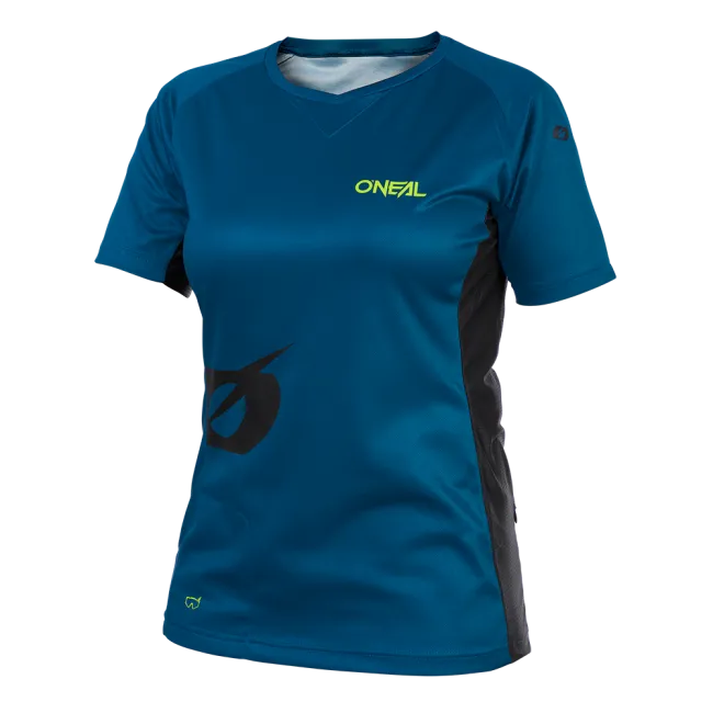 Bluza Ciclism Femei O'Neal Soul - S, Albastru