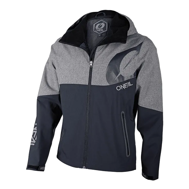 Jacheta Ciclism O'Neal Soft Shell Cyclone, L, Albastru-Gri