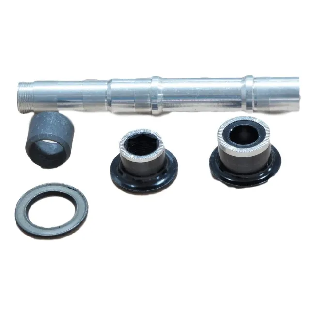 ♩ Kit Axle Assy X-9 R - 12 x 135 Mm, Black