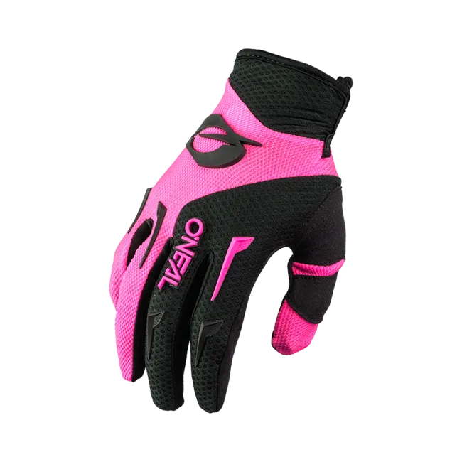 Manusi Ciclism O'Neal Element Feminine - L/8, Negru-Roz