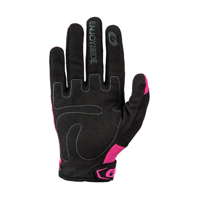 Manusi Ciclism O'Neal Element Feminine - L/8, Negru-Roz