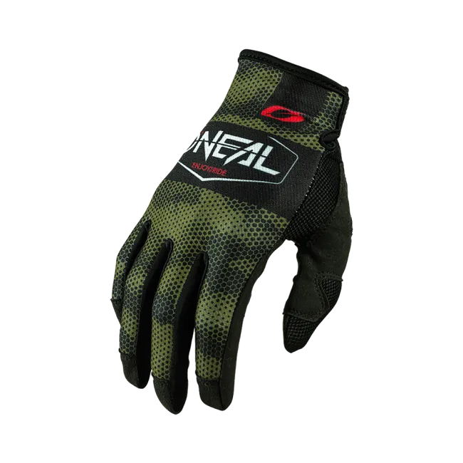 Manusi Ciclism O'Neal Mayhem Covert - M/8.5, Negru-Verde