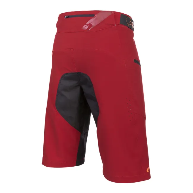 Pantaloni Scurti Ciclism O'Neal Pin It - 28/44, Rosu-Portocaliu
