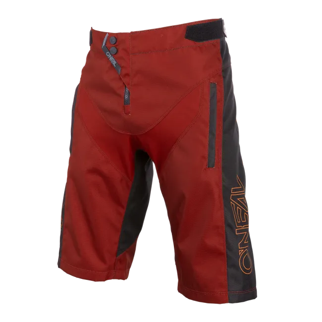 Pantaloni Scurti O'Neal Element Fr Hybrid - 32, Rosu-Portocaliu