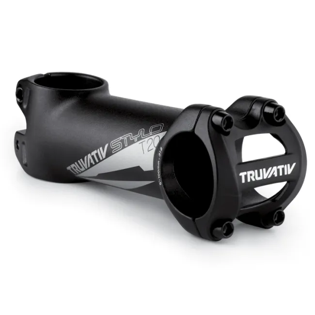 Pipa Bicicleta Truvativ Stylo T20 - L 75 Mm, Negru