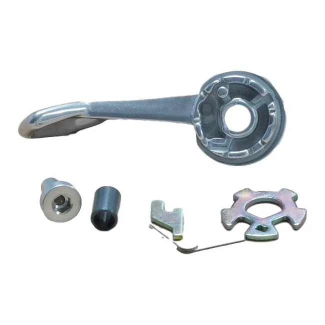 Pull Lever Assy 06 X9/07-09 X7/Rocket - Right, Silver