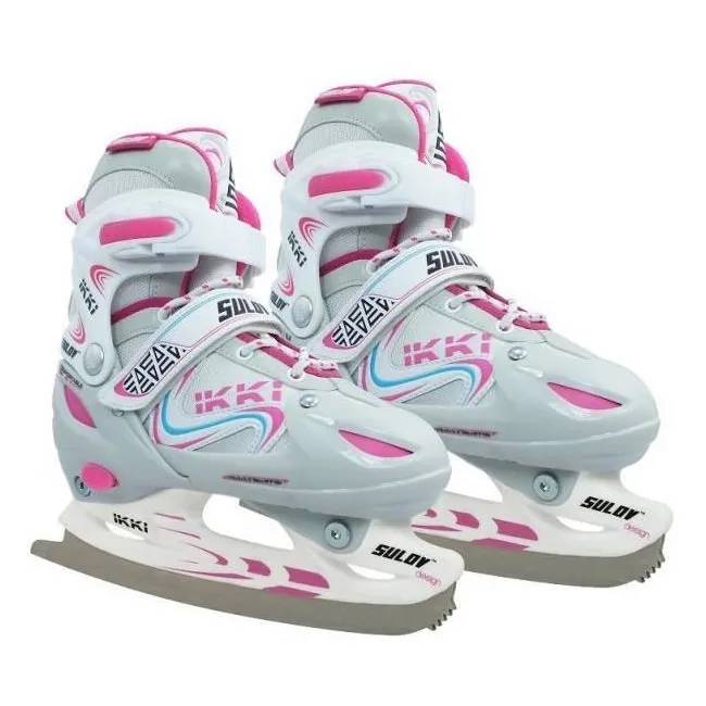 Role Adulti, Reglabile, 2 In 1 Ikki Girl, L, 39-42, Alb-Roz