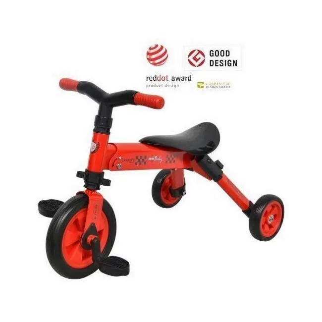 Tricicleta Dhs B-Trike - Rosu