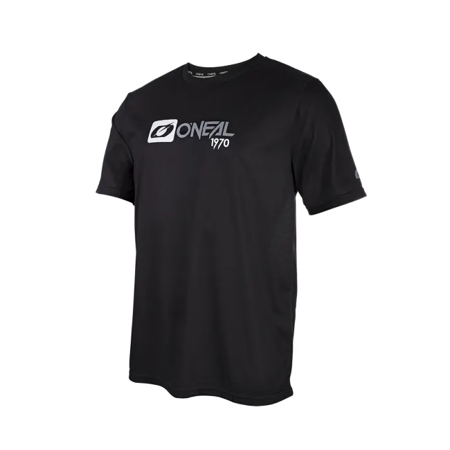 Tricou Ciclism O'Neal Slickrock - L, Negru-Gri