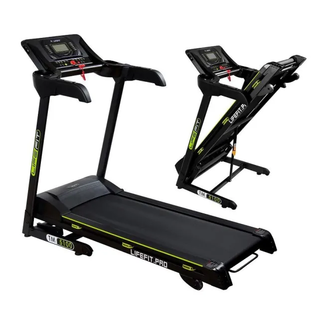 Banda De Alergare Lifefit Tm 5100 - 2 Cp, Negru