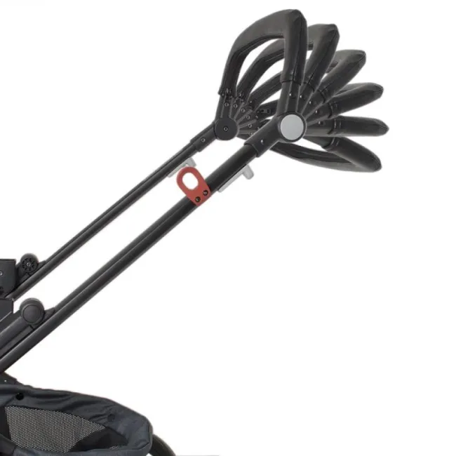 Carucior Bebe Transformabil 2 In 1 Dhs Arrow Switch - Rosu