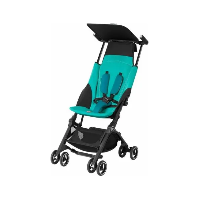 Carucior Sport Gb Pockit - Turcoaz