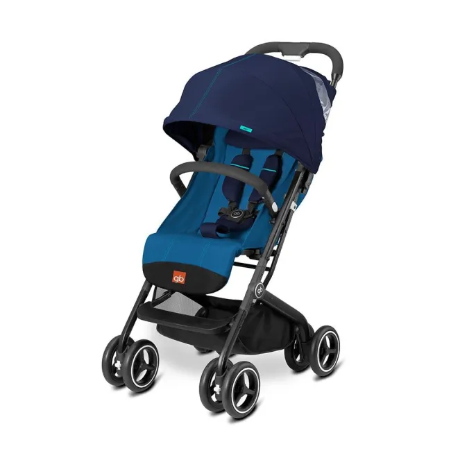 Carucior Sport Gb Qbit - Albastru