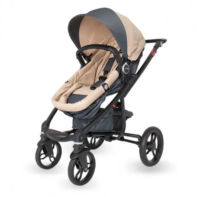 Carucior Transformabil 2 In 1 Dhs Arrow Switch - Bej