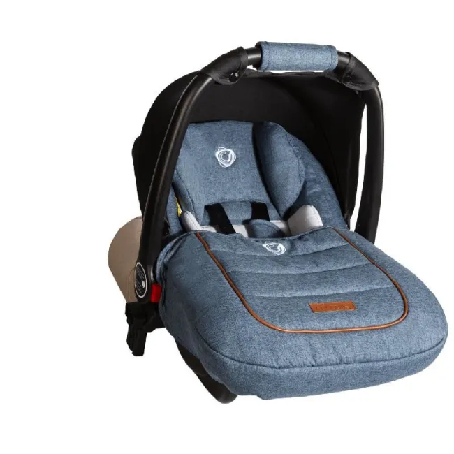 Carucior Transformabil 3 In 1 Coccolle Acero - Albastru