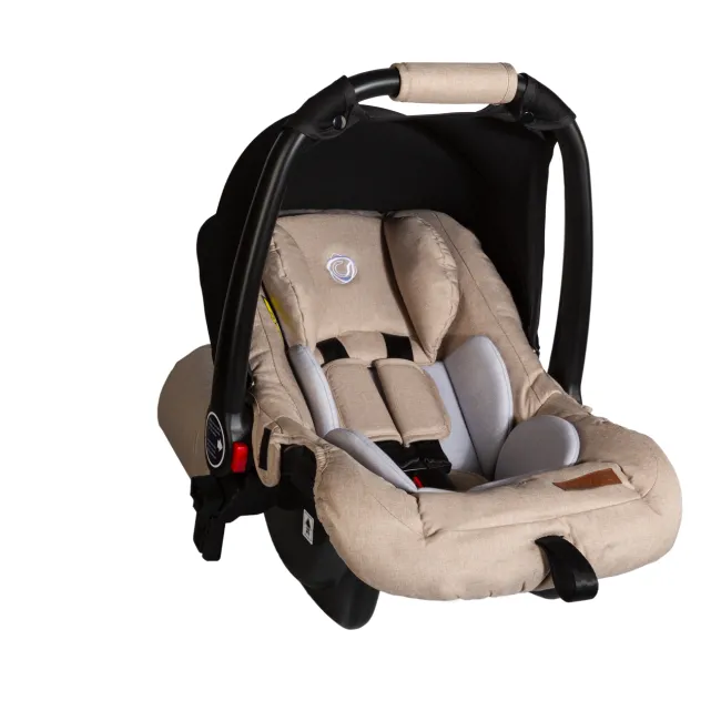 Carucior Transformabil 3 In 1 Coccolle Acero - Bej