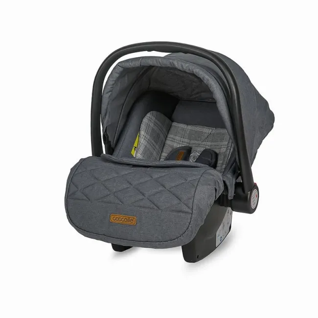 Carucior Transformabil 3 In 1 Coccolle Ambra - Gri