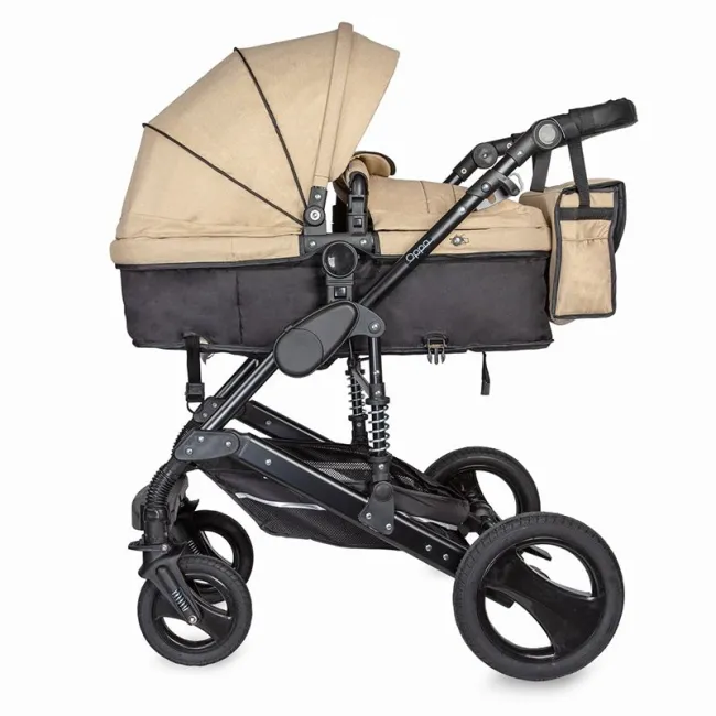 Carucior Transformabil 3 In 1 Coccolle Oppa - Bej