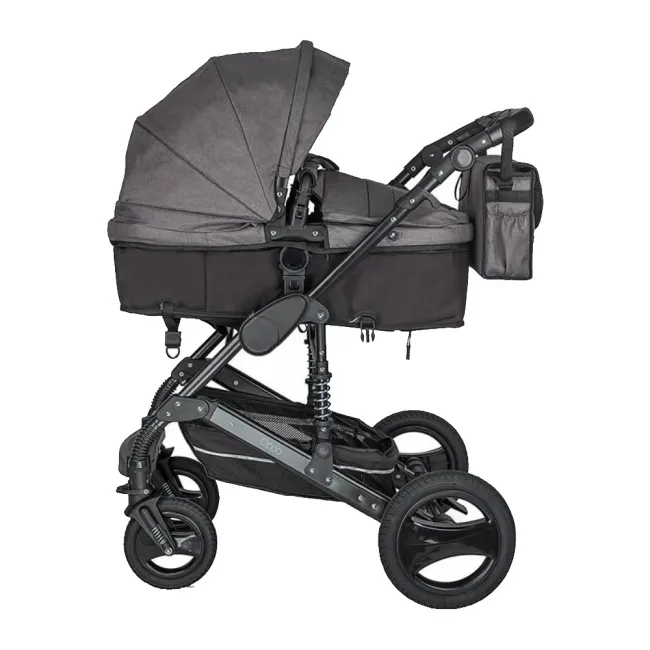 Carucior Transformabil 3 In 1 Coccolle Oppa - Gri