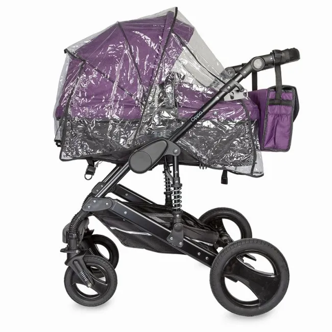 Carucior Transformabil 3 In 1 Cocolle Oppa - Violet