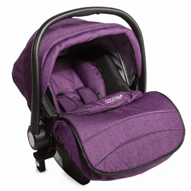 Carucior Transformabil 3 In 1 Cocolle Oppa - Violet