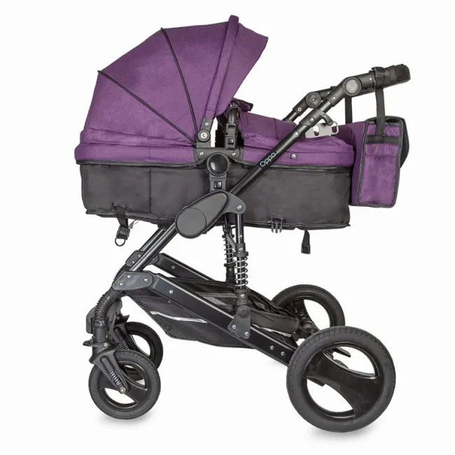 Carucior Transformabil 3 In 1 Cocolle Oppa - Violet