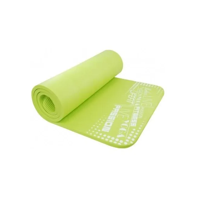 Covoras yoga EXCLUSIVE PLUS 180 x 60 x 1.5 cm verde