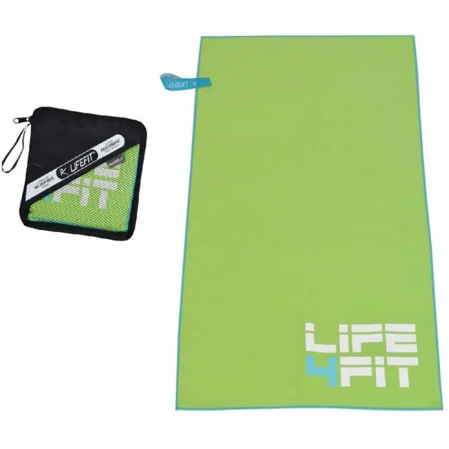 Prosop Fitness Quick Dry - 70 X 140 Cm, Verde