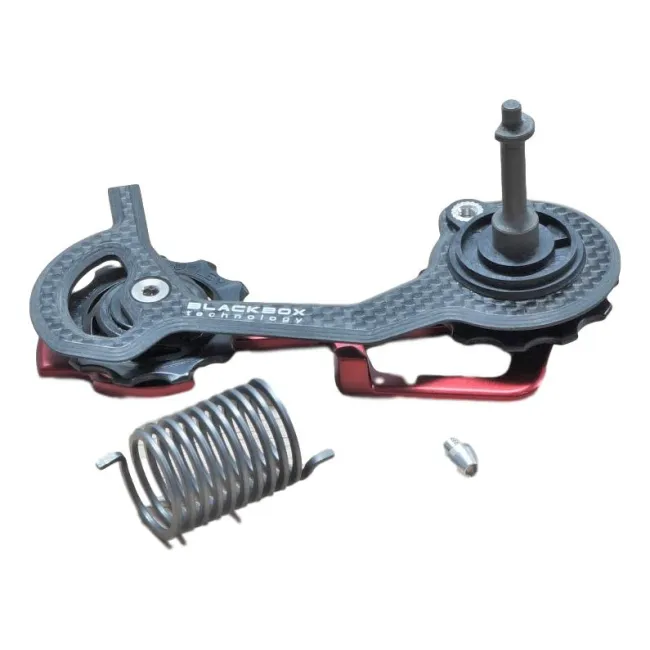 Select X0 Rear Derailleur Cage Kit Carbon - Medium, Red